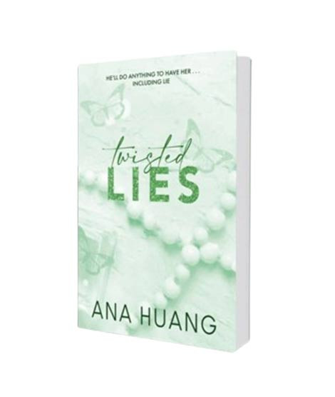 iShopping - Twisted lies Book