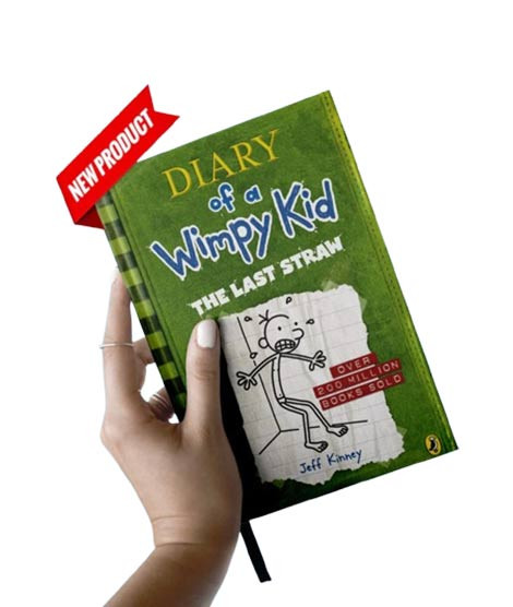 iShopping - Diary Of A Wimpy Kid 3 Book