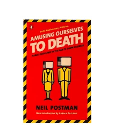iShopping - Amusing Ourselves To Death Book