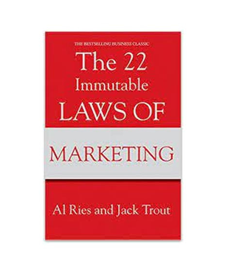 iShopping - The 22 Immutable Laws Of Marketing Book