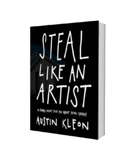 iShopping - Steal Like an Artist Book