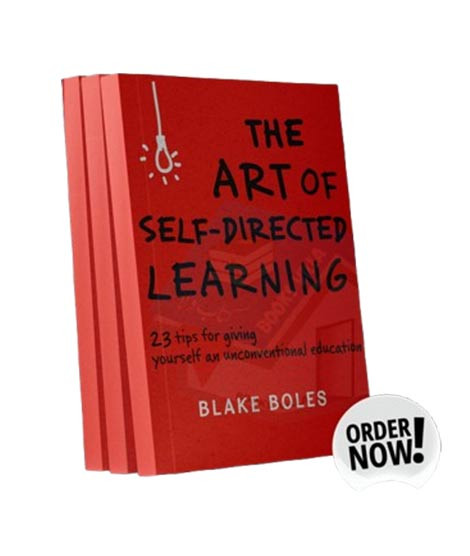 iShopping - The Art of Self-Directed Learning Book