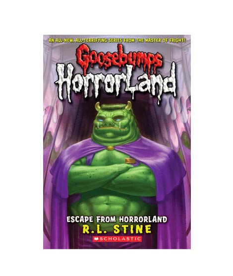 iShopping - Escape From Horrorland Book