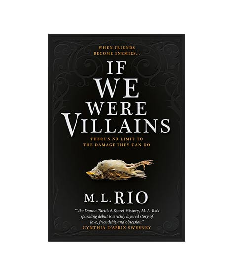 iShopping - If We Were Villains Book