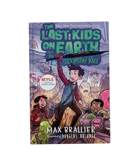 iShopping - The Last Kids on Earth and the Doomsday Race Book