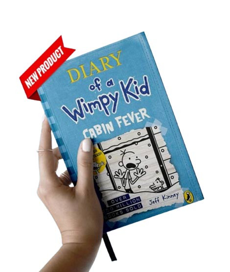 iShopping - Diary of a Wimpy Kid Cabin Fever Book
