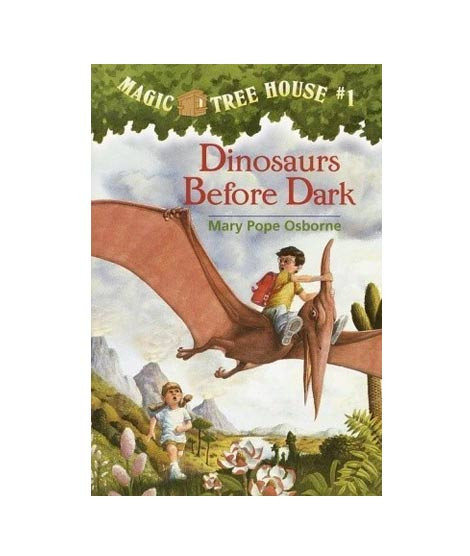 iShopping - Dinosaurs Before Dark Book