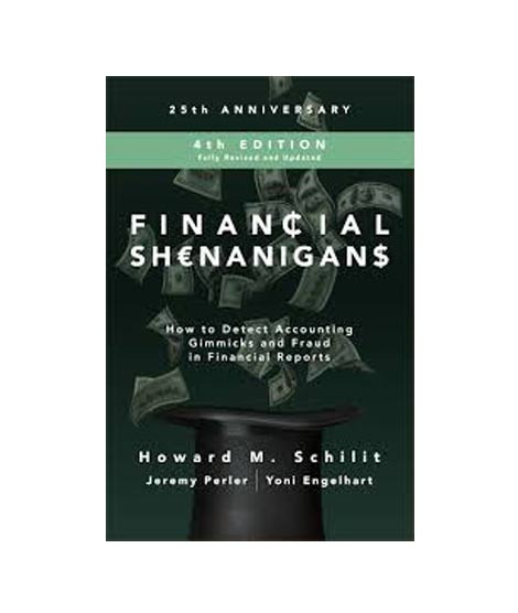 iShopping - Financial Shenanigans Book