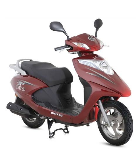 iShopping - United US 100 Petrol Scooter Automatic - 2024 Model