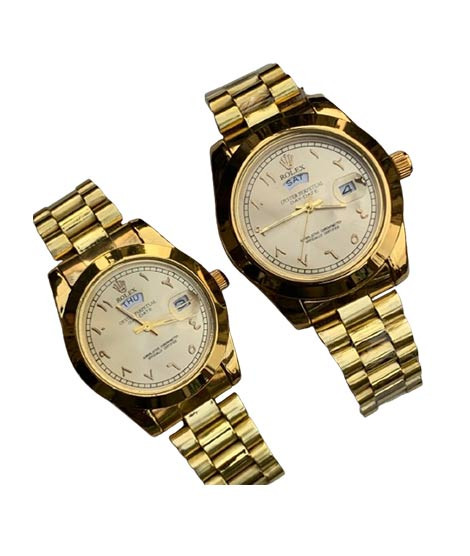 iShopping - Genshirts Watch Set For Couple
