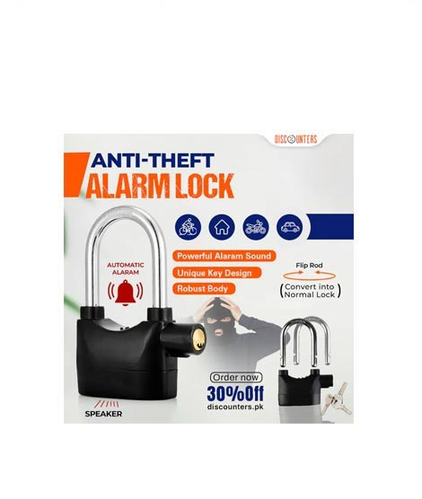 iShopping - Genshirts Anti Theft Alarm Lock