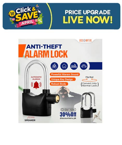 iShopping - Genshirts Anti Theft Alarm Lock