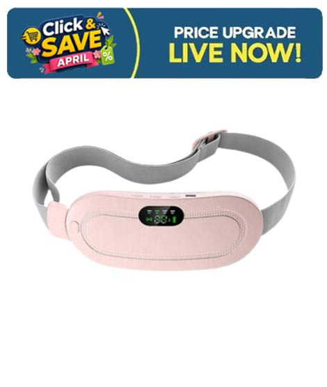 iShopping - Genshirts Electric Period Heating Pad Cramp Massager