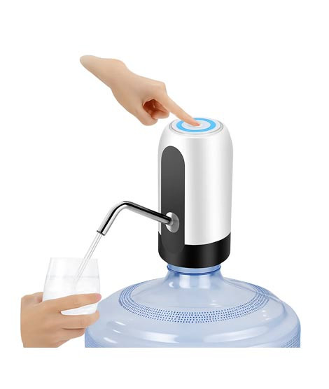 iShopping - Habbit Automatic Water Dispenser Pump – USB Rechargeable