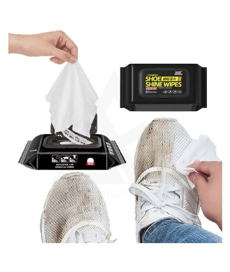 iShopping - Genshirts Shoe Shine Wipes Cleaning