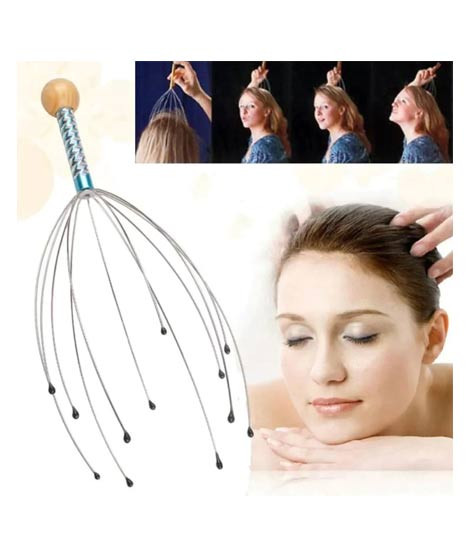 iShopping - Genshirts Relaxing Head Scalp Massage Manual Massager