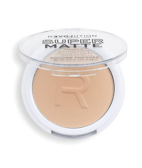iShopping - Relove By Revolution Super Matte Pressed Powder Vanilla