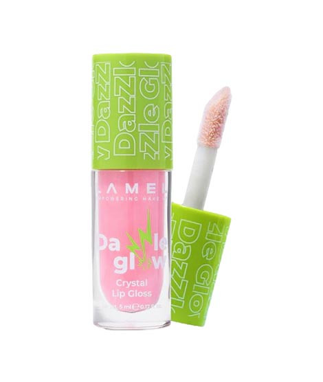 iShopping - Lamel Dazzle Glow Crystal Lip Gloss - Blossom 401