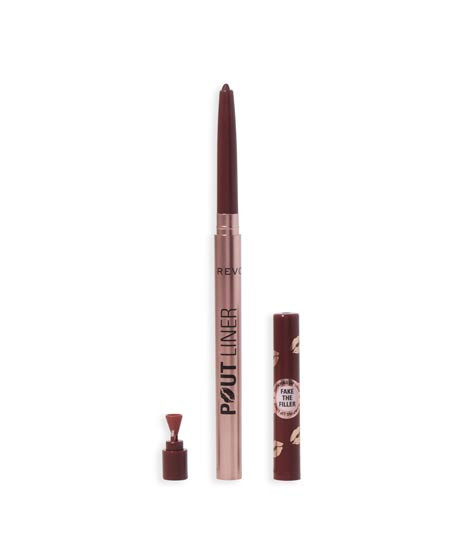 iShopping - Revolution Pout Bomb Plumping Lip Gloss - Cookie Warm Brown