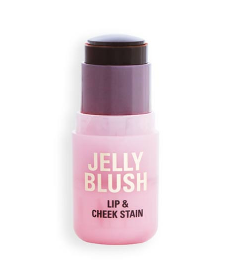 iShopping - Revolution Jelly Blush Stick Lip and Cheek Stain - Peach Orange