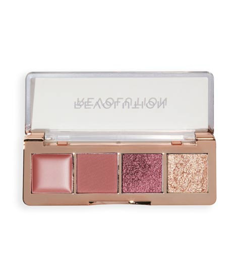 iShopping - Revolution The True Icon Warm Nudes Eyeshadow Palette