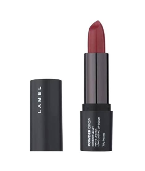 iShopping - Lamel Powder Drop Comfort Velvet Matte Lipstick 3.8gm - 403 Vintage Rose