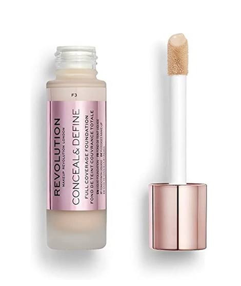 iShopping - Revolution Conceal & Define Foundation 23ml - F3