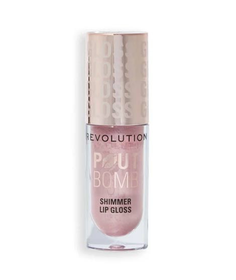 iShopping - Revolution Pout Bomb Shimmer Lip Gloss - Shine Pink
