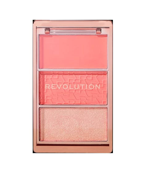 iShopping - Revolution Ultra Blush Icon Eye Shadow Palette - Authentic Peach