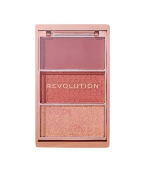 iShopping - Revolution Blush Icon Eye Shadow Palette - Aura Points Rose