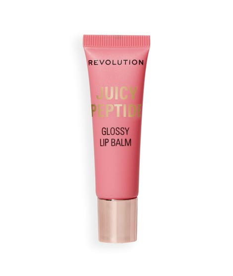 iShopping - Revolution Juicy Peptide Lip Balm - Shimmer Mai Tai Pink