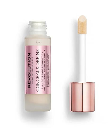 iShopping - Revolution Conceal & Define Foundation - F0.3