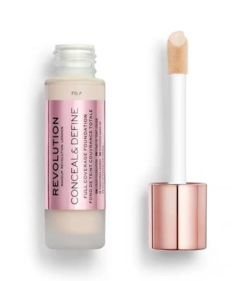 iShopping - Revolution Conceal & Define Foundation - F0.7