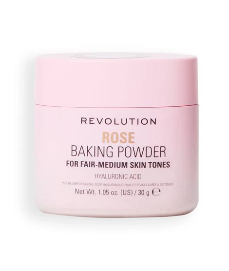 iShopping - Revolution Loose Baking Powder Rose - 30gm