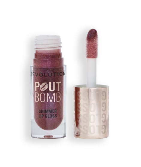 iShopping - Revolution Pout Bomb Shimmer Lip Gloss - Berry Lustre