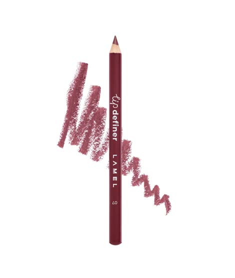iShopping - Lamel Contour Pencil Lipstick Definer - 407 Dusty Rose