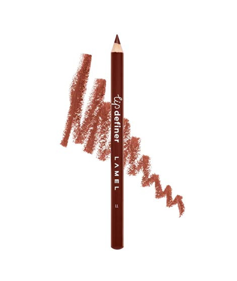 iShopping - Lamel Contour Pencil Lipstick Definer - 411 Chocolate Whisper