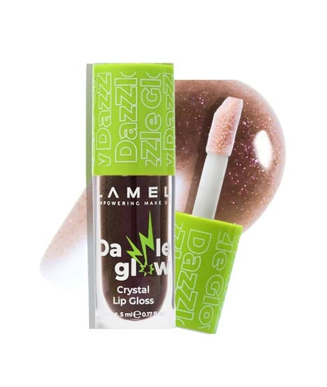 iShopping - Lamel Crystal Lip Gloss Dazzle Glow - 408 Cherry Cola
