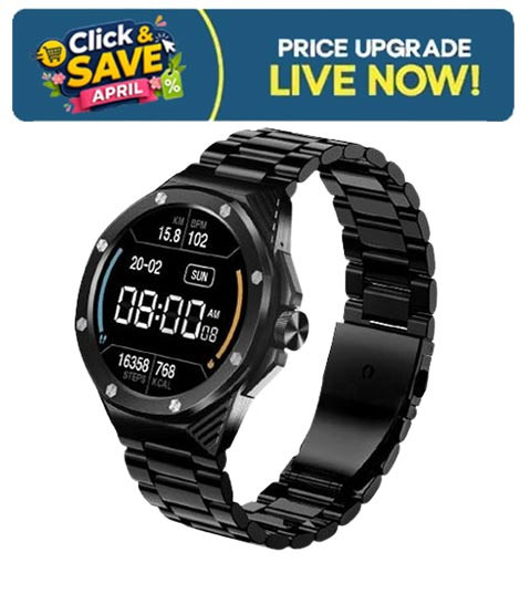 iShopping - Dany Evolution Metal Smartwatch
