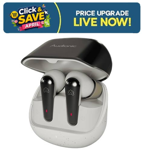 iShopping - Audionic Airbud 595 Flip Earbuds
