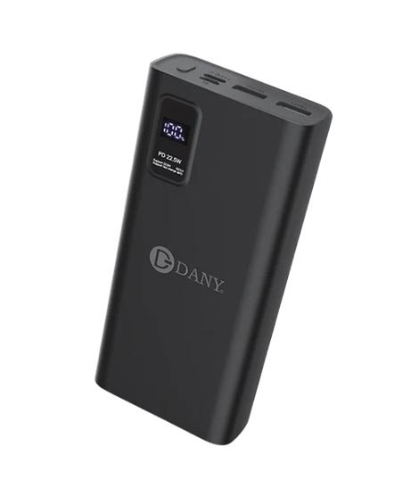 iShopping - Dany TITAN T-100 Black 20000 Mah Power Bank