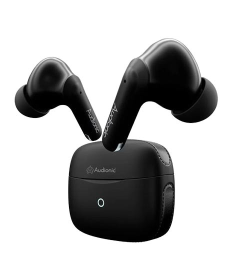 iShopping - Audionic 740 ION ANC Wireless Earbuds-Carbon Black