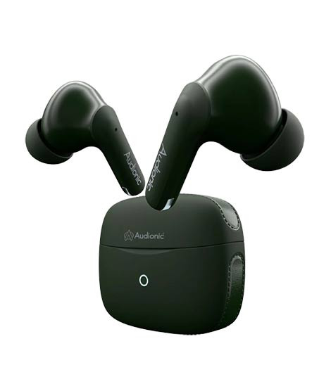 iShopping - Audionic 740 ION ANC Wireless Earbuds-Jungle Green