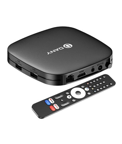 iShopping - Dany Amaze Android Box Black (AX-500)