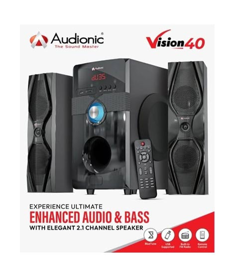 iShopping - Audionic Vision 40 2.1 Channel Speaker