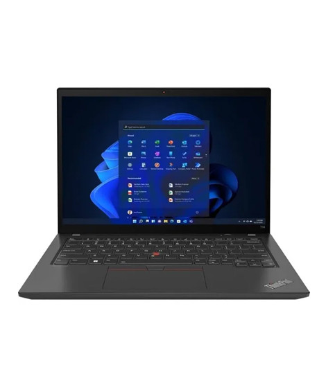 iShopping - Lenovo Thinkpad T14 14” Core i5 10th Gen 8GB RAM 256GB M2 SSD Laptop Black - 6 Months Warranty