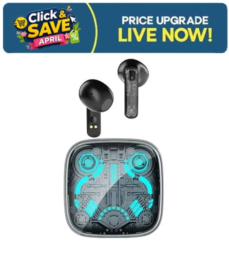 iShopping - Infinix Wireless Earbuds Black (XE30S)