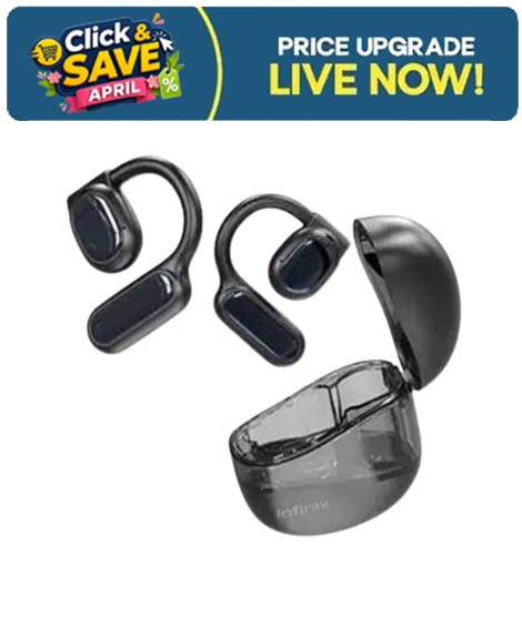 iShopping - Infinix XBuds 3 Loop Wireless Earbuds (XEOE1)