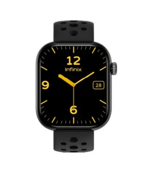 iShopping - Infinix XWatch H4 Smart Watch Black (XW4L)