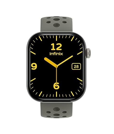 iShopping - Infinix XWatch H4 Smart Watch Titanium Grey (XW4L)